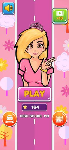 Fashion Girls Racing Game 2024 Скриншот 3