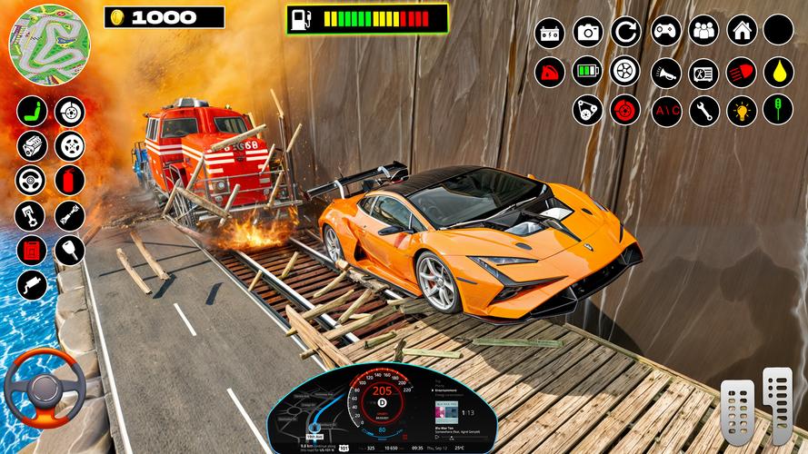 Rampa Car Game: GT Car stunts Capture d'écran 0