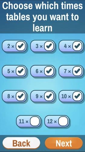 Sparx Times Tables スクリーンショット 0