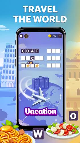 Wordelicious - Fun Word Puzzle スクリーンショット 0