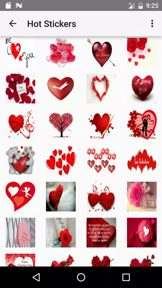 Happy Birthday & Love Sticker應用截圖第1張