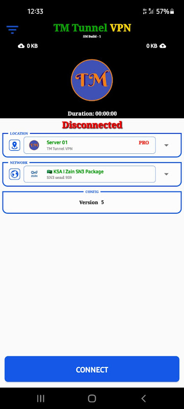 TM Tunnel VPN Screenshot 0