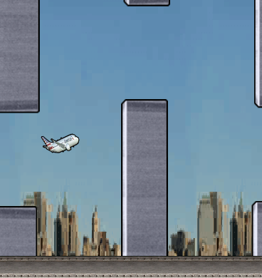 American Flappy Plane Tangkapan skrin 2