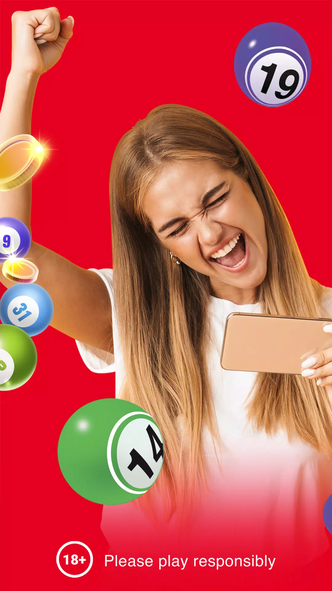 OK! Bingo - Online Casino Schermafbeelding 2