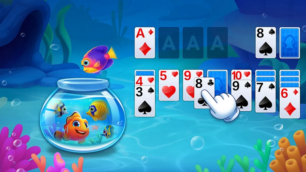 Solitaire Fish 2024应用截图第1张