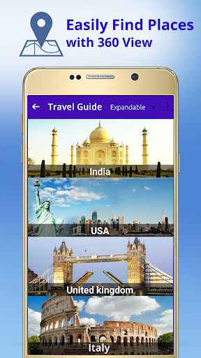 GPS Live Map Navigation - Smart Traveler Zrzut ekranu 0