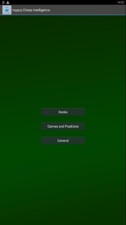 MyPCP Chess Intelligence Zrzut ekranu 0