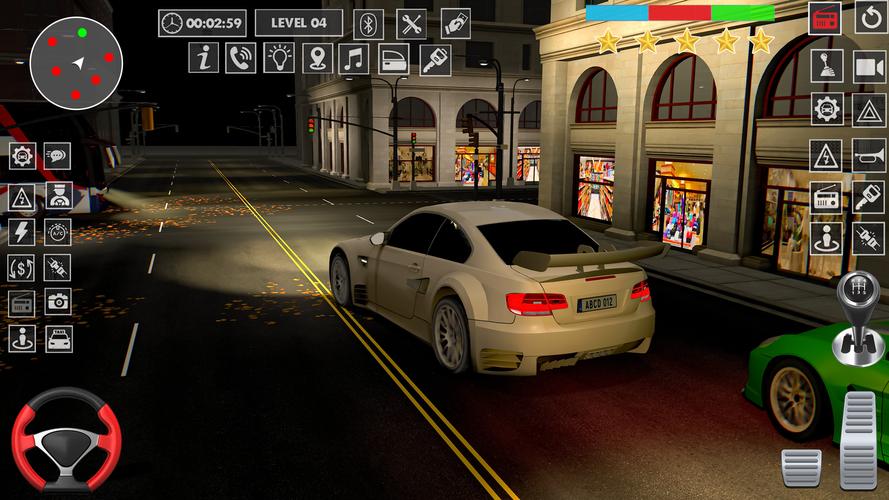 City Car Driving Simulator 3D应用截图第2张