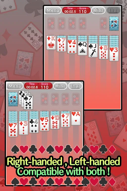 Basic Solitaire Klondike スクリーンショット 2