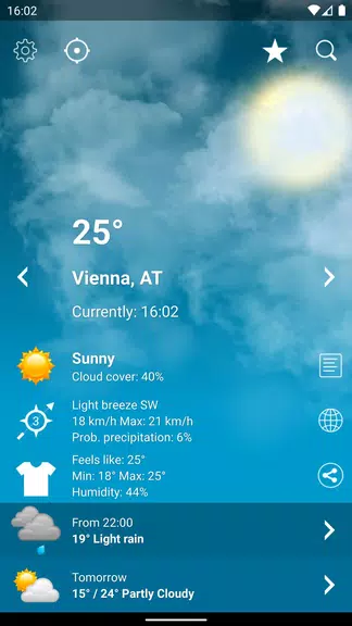 Weather XL Austria PRO应用截图第0张