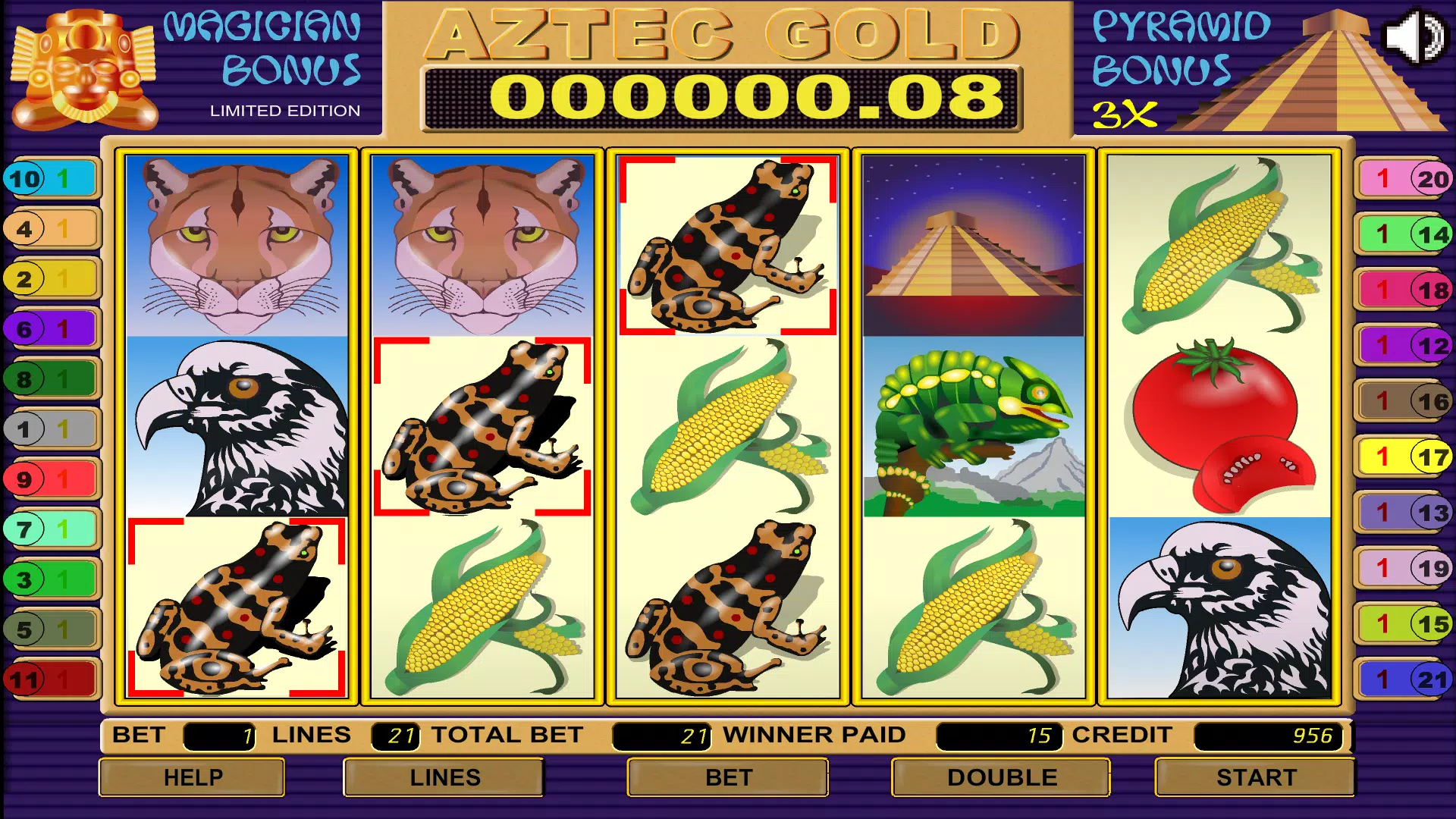 Aztec Gold II ภาพหน้าจอ 0