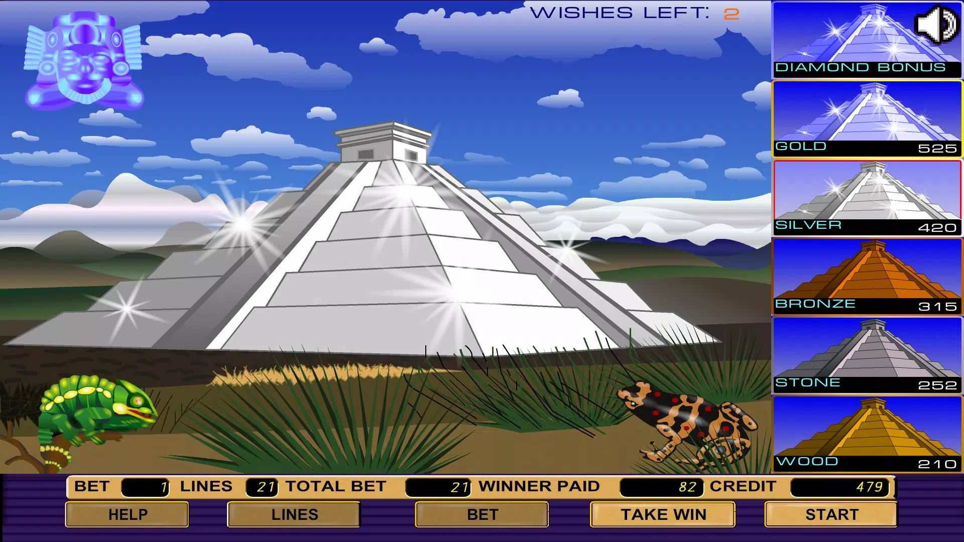 Aztec Gold II ภาพหน้าจอ 2