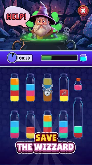 Magic Sort: Water Sort Puzzle Screenshot 2