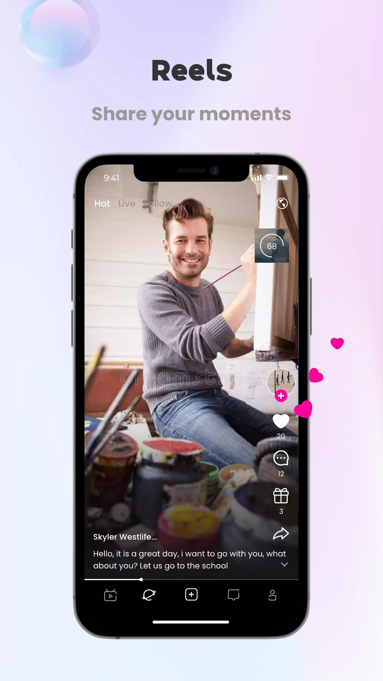 Ti.Live Screenshot 1