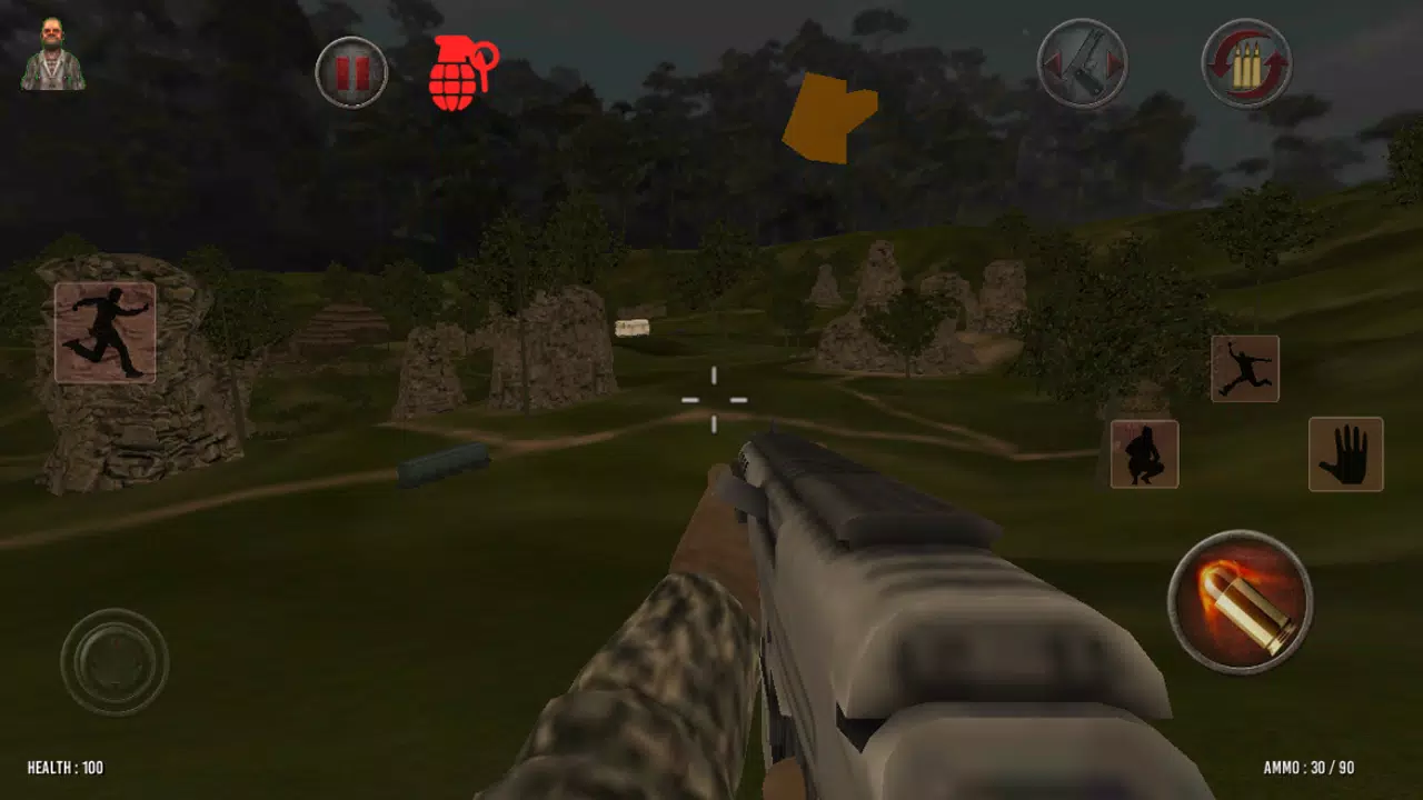 Schermata Horror Train: Undead Shooter 2