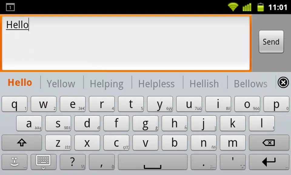 Spanish for AnySoftKeyboard應用截圖第1張