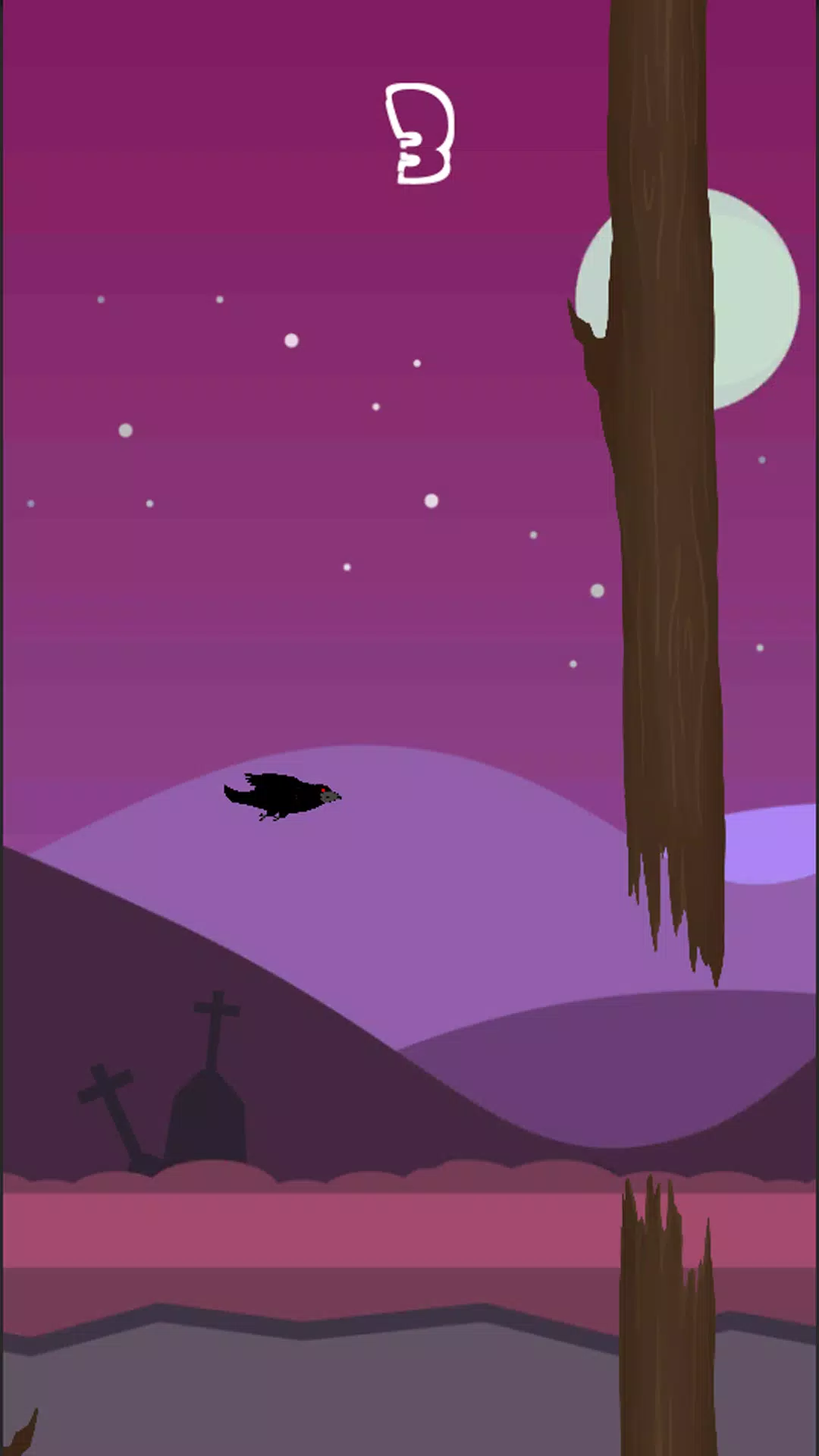 Crow Flying Screenshot 1