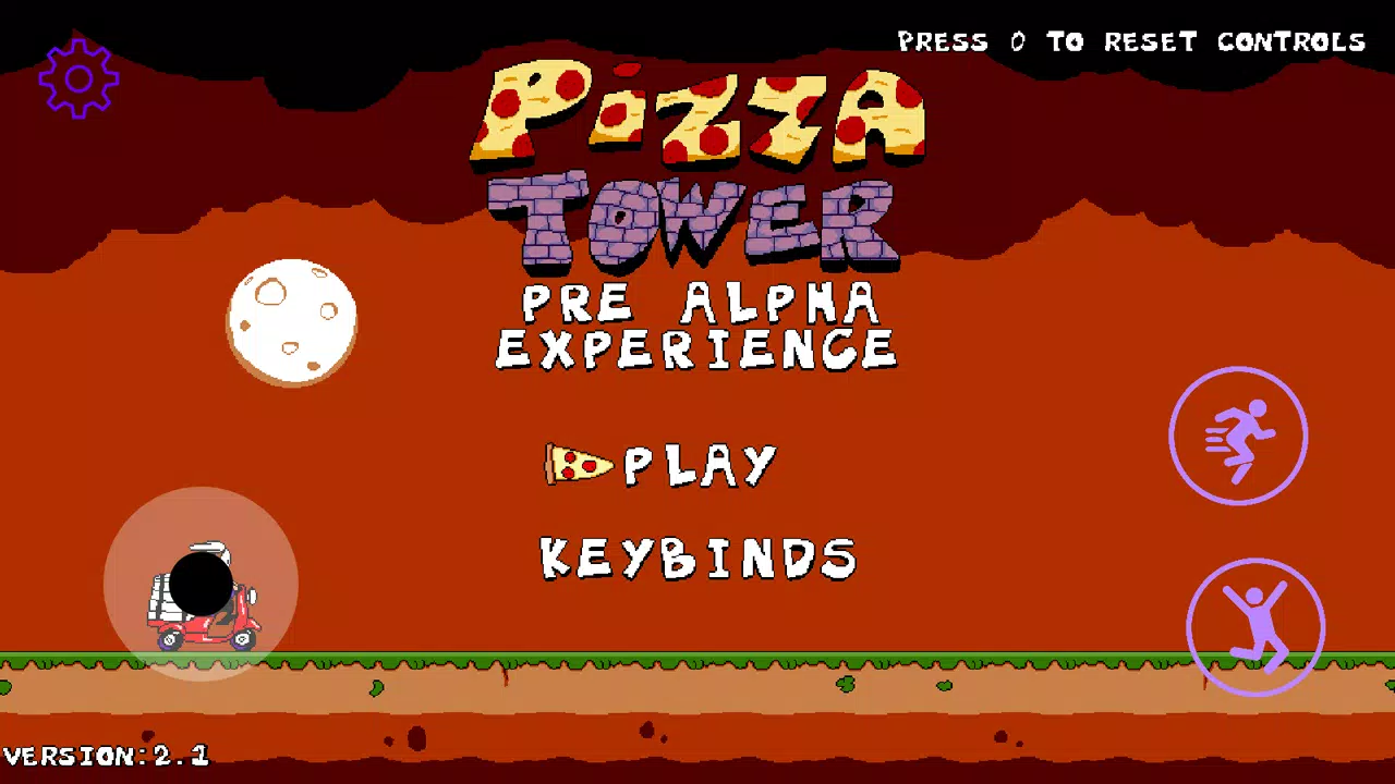 Pizza Tower Mobile Game Captura de tela 0