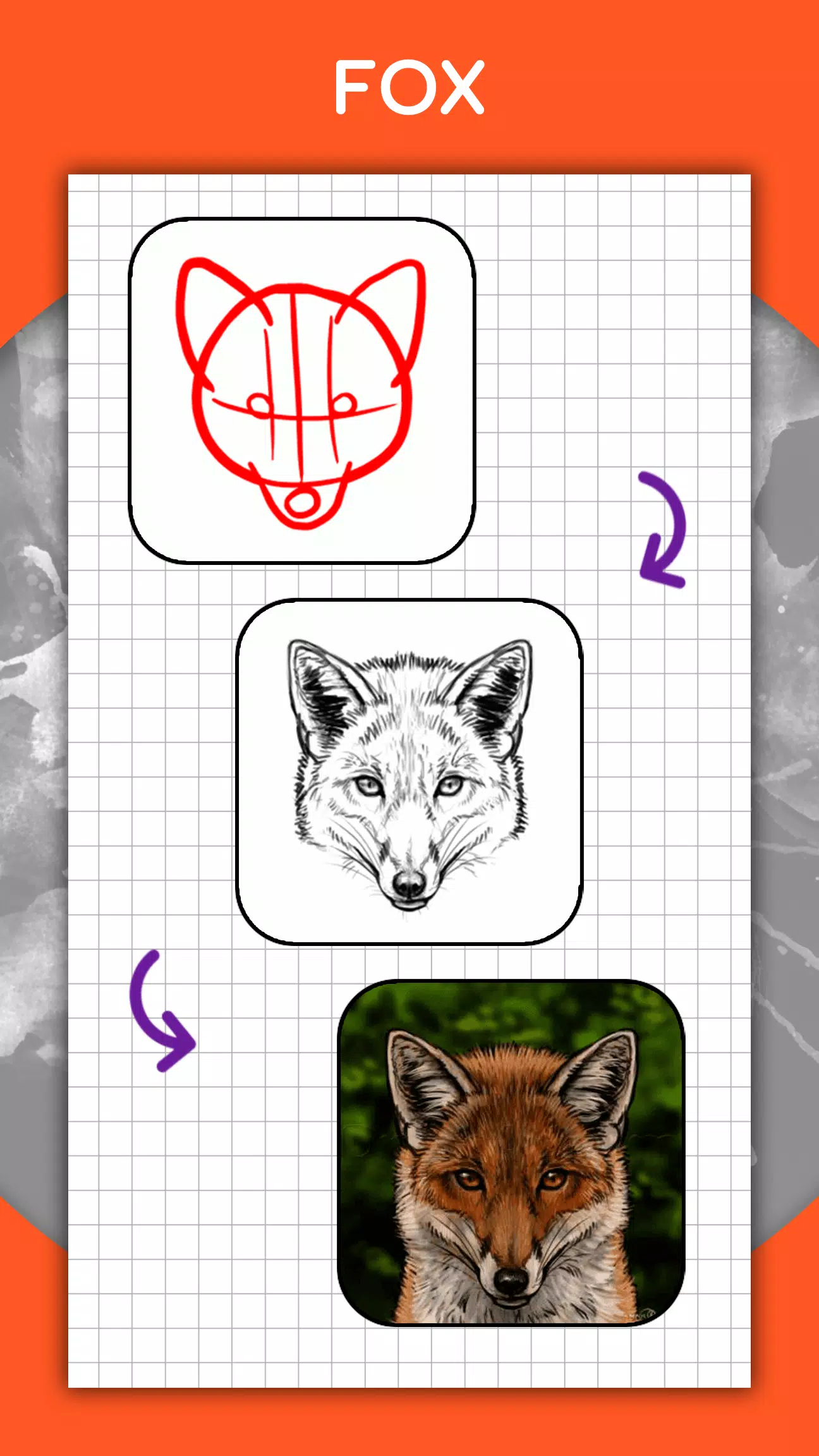How to draw animals by steps Tangkapan skrin 3