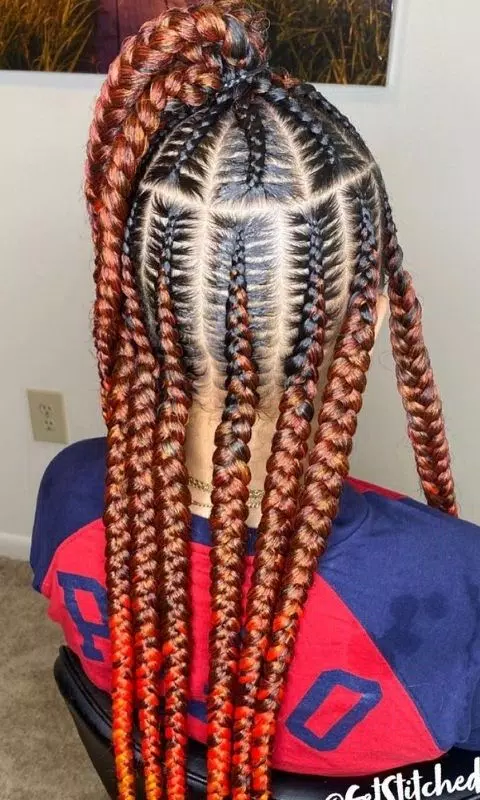 Schermata Braiding Hairstyles 3