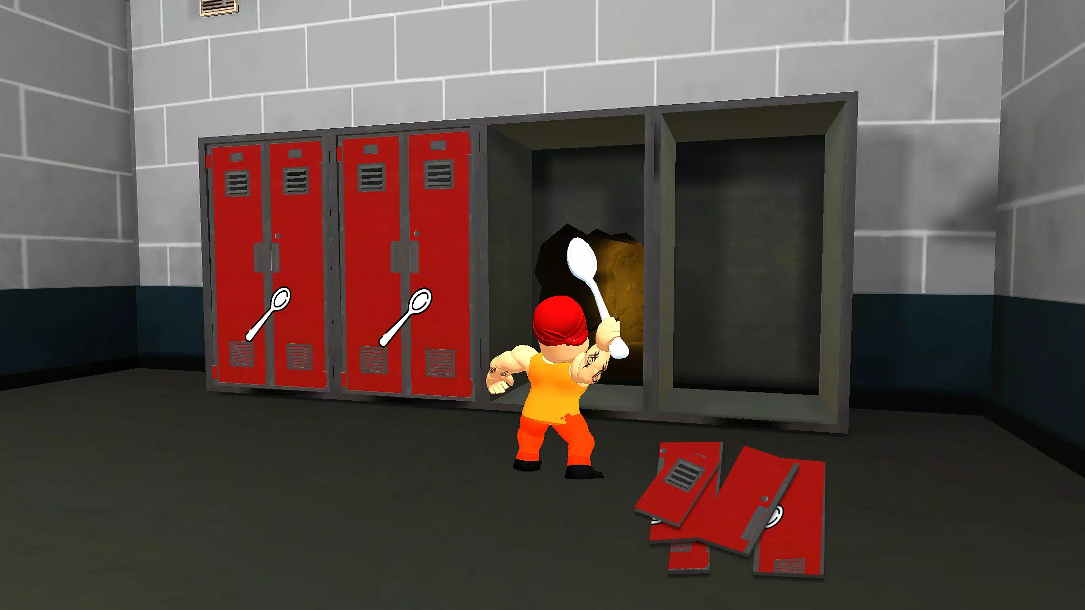 Obby Escape: Prison Breakout Ảnh chụp màn hình 2