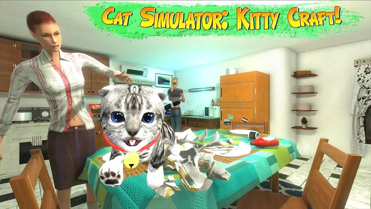 Cat Simulator : Kitty Craft ဖန်သားပြင်ဓာတ်ပုံ 0