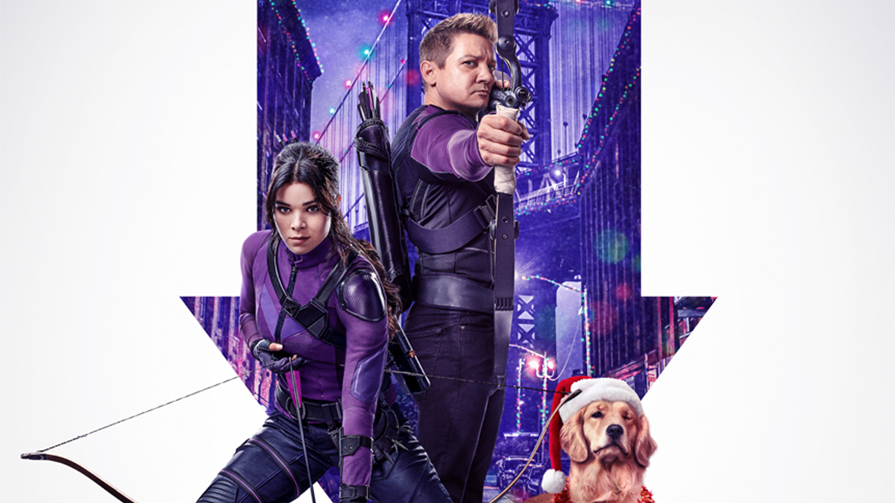 Image: Hawkeye and Kate Bishop