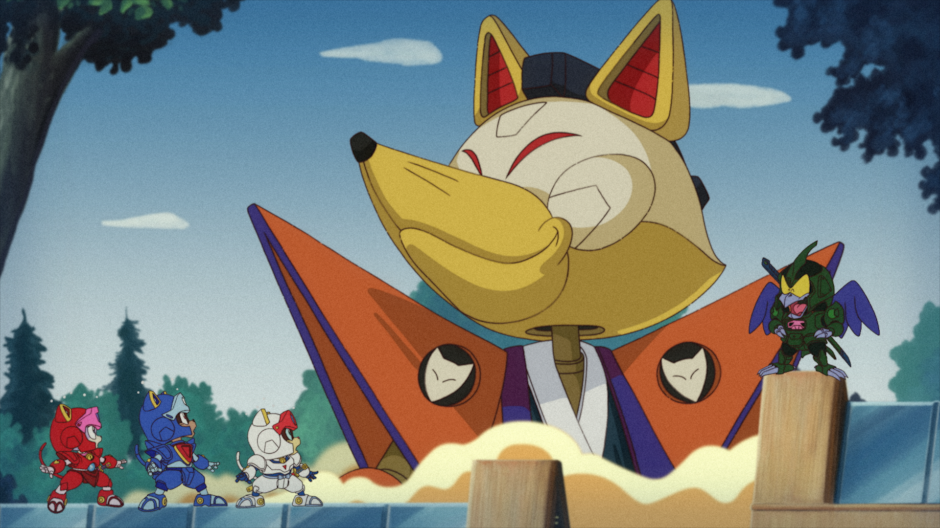 Samurai Pizza Cats Game Pulangan: Ledakan dari masa lalu