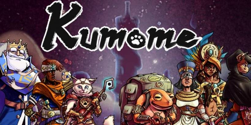 Kumome เป็นเกมกระดานมือถือเชิงกลยุทธ์ที่ \ 'SA True Passion Project