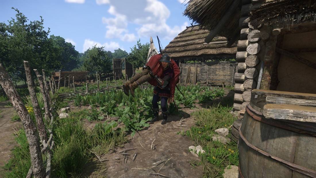 Hardcore modus in Kingdom Come: Deliverance 2