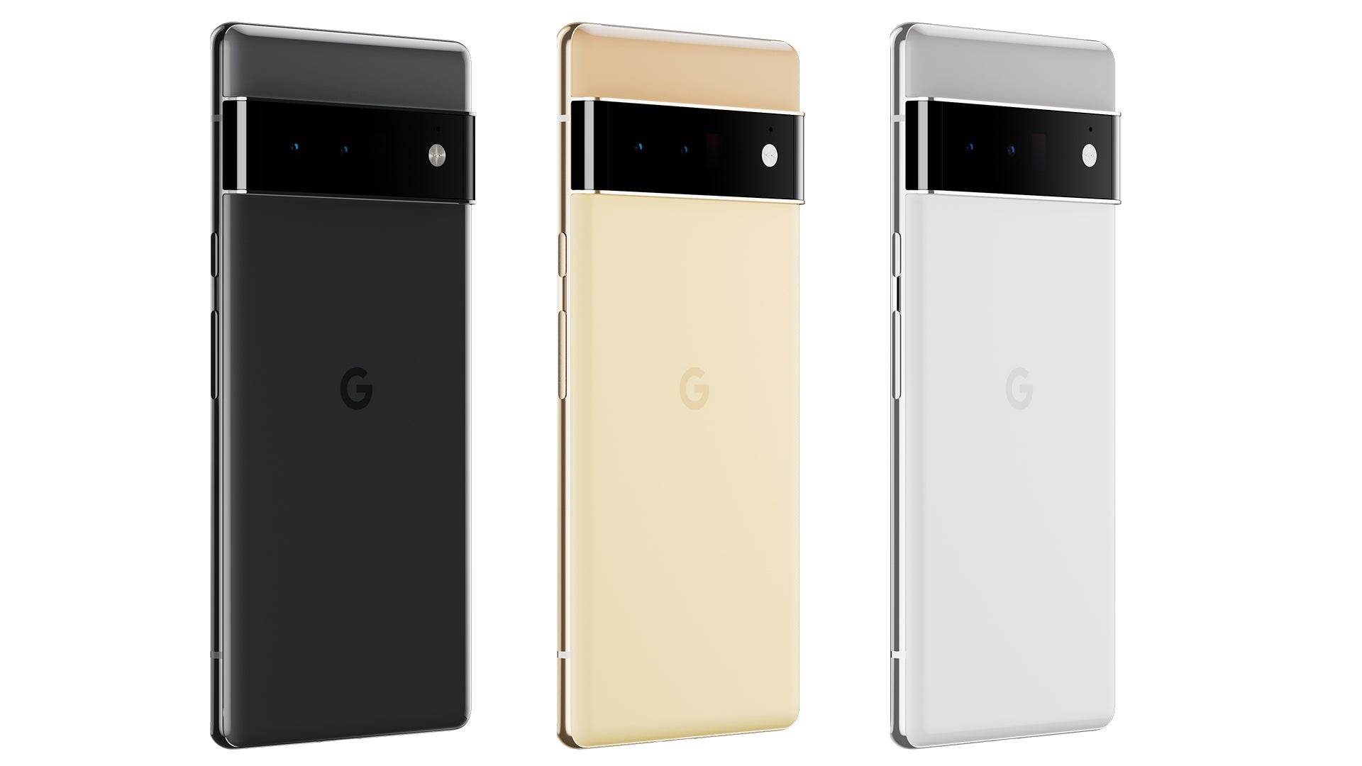 Google पिक्सेल 6