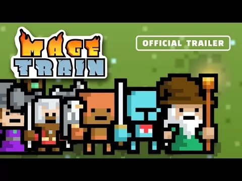MageTrain now available on mobile - Snake meets auto-battler mechanics