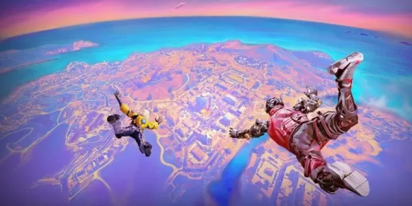 ブラッドストライク、新マップ「スカイラインビーチ」と新ストライカー「カティア」を公開