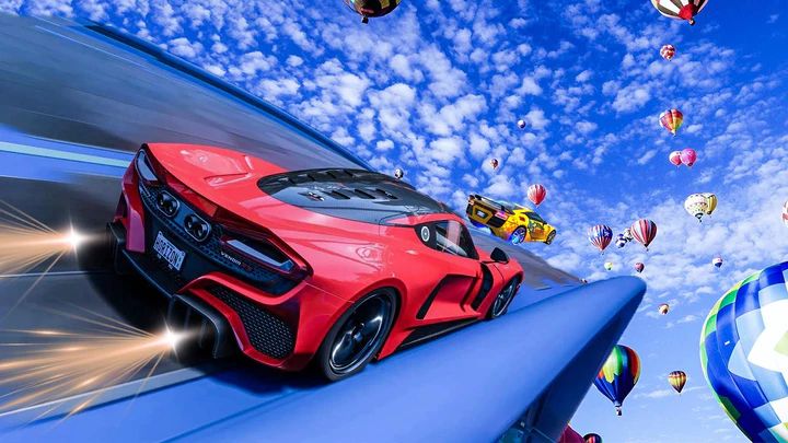 Car Stunt Games Gadi kar Games应用截图第2张