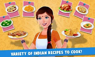 Indian Kitchen Cooking Games Screenshot 1