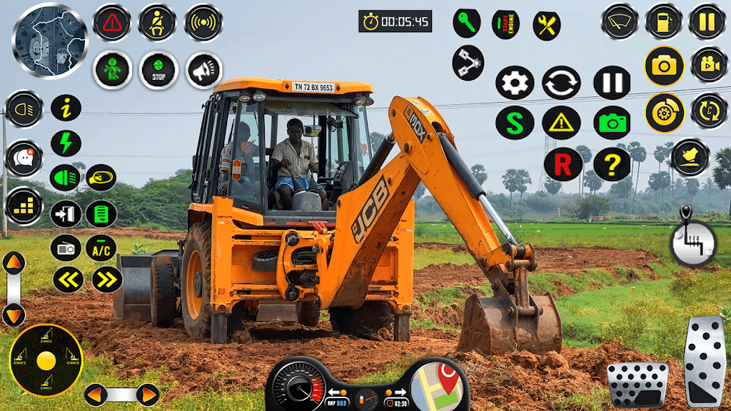 Real City JCB Construction 3D應用截圖第0張