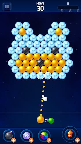 Bubble Star Plus : BubblePop Tangkapan skrin 0