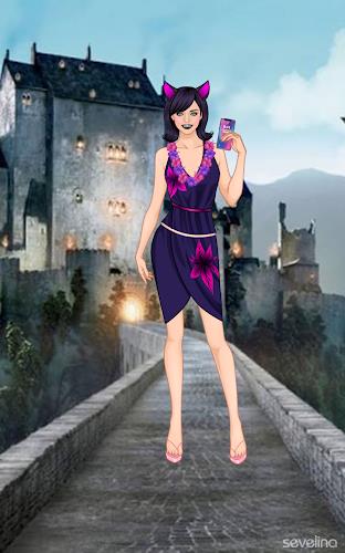 Sweet Vampire Wedding dress up Ảnh chụp màn hình 3