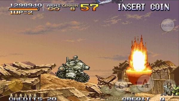 Metal Slug 2 Screenshot 2