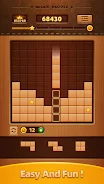 Wood Block Puzzle - Brain Game Screenshot 1