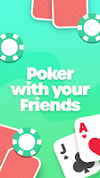 Poker with Friends - EasyPoker Capture d'écran 1