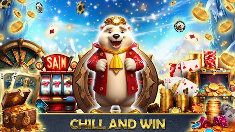 Cassino Urso Polar de Vegas应用截图第1张