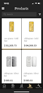 GoldBroker - Gold Live Prices スクリーンショット 1