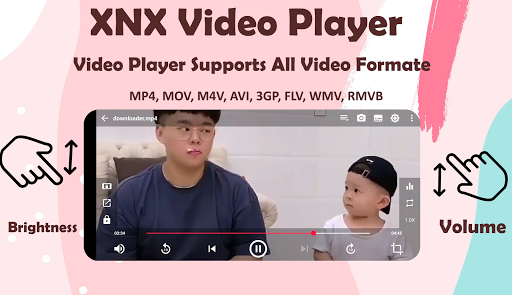 XNX Video Player - XNX Video Player HD ภาพหน้าจอ 0