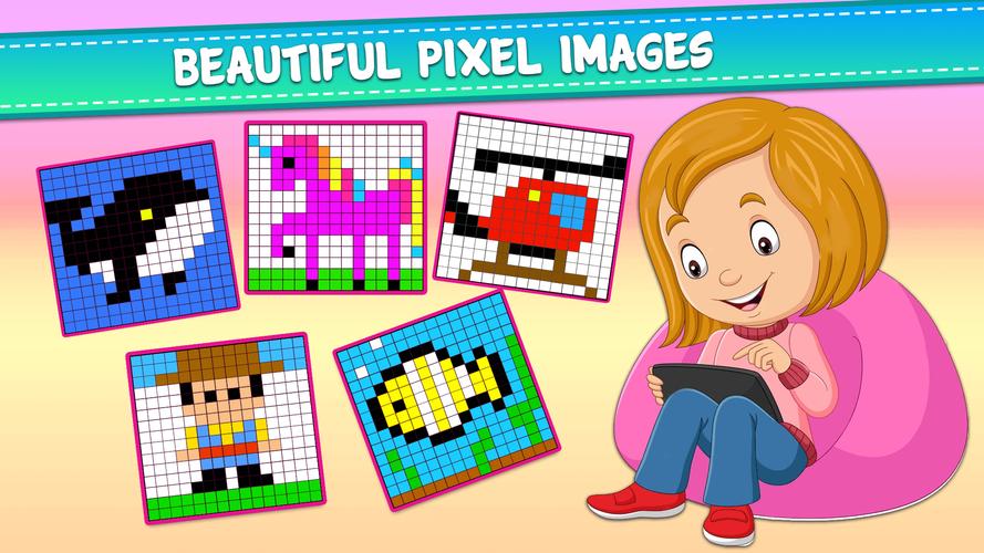 Pixel Art Coloring Games应用截图第0张