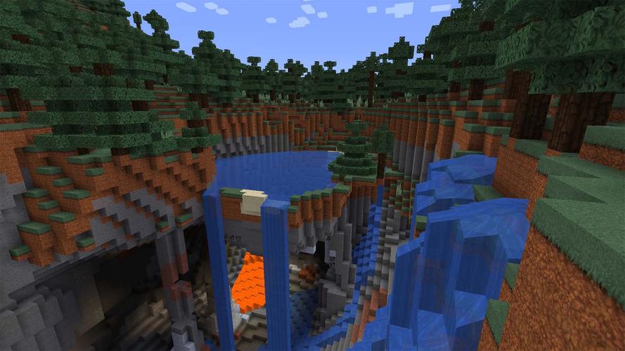 RealmCraft 3D Mine Block World应用截图第3张