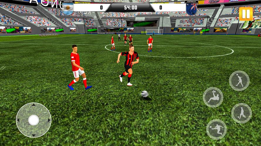 Soccer Star: Football Games Captura de pantalla 1