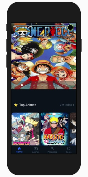 Schermata Animeflix 1