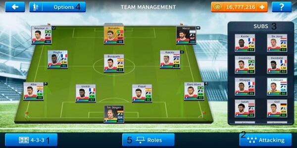 Dream League Soccer 2019 Tangkapan skrin 1