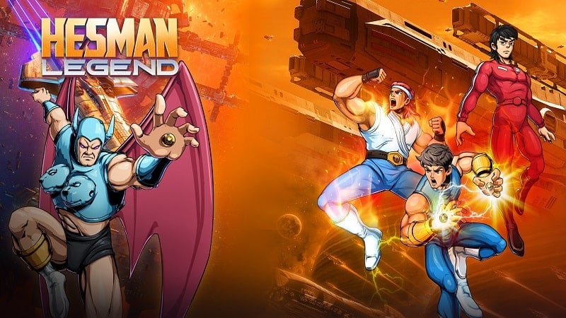Hesman Legend 2022 스크린샷 0